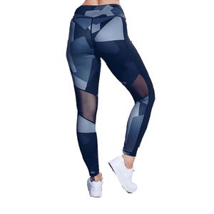 ชุดออกกำลังกายสำหรับผู้หญิงกางเกงเลกกิ้งพิมพ์ลายซับลิเมชันพร้อมโลโก้บนเอวดีไซน์ใหม่ตามต้องการสำหรับ2025 - Product Image 6