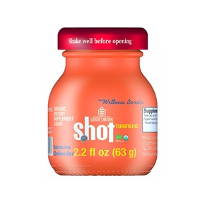 Shot de <span class=keywords><strong>Curcuma</strong></span> 100% Biologique Shots de Jus de <span class=keywords><strong>Curcuma</strong></span> et de Mangue Biologiques Fonctionnels Naturels de Géorgie en Bouteilles de 63g - Product Image 1