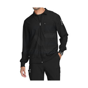 เสื้อสครับทางการแพทย์ทนทาน รุ่นใหม่ล่าสุด ผลิตตามแบบ OEM คุณภาพสูง ขายส่ง ชุดทำงานสครับแบบสั่งทำ สวมใส่สบาย - Product Image 1