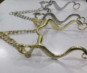 Bocado Occidental Personalizable para Caballo, Bocado de Dragón con Varillas de Acero Inoxidable Cromado y Chapado en Oro para Productos Ecuestres - Product Image 1