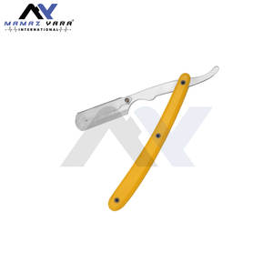 High Quality Single Blade Barber <b>Razor</b> <b>Men</b> Daily Shaving Grooming Tool with Durable Plastic Handle <b>for</b> Smooth Comfortable Shave - Product Image 4