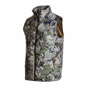 Chaleco de Caza para Hombre, Grueso y Cálido, para Invierno, de Forro Polar, con Camuflaje Forestal, para Caza y Tiro - Product Image 2