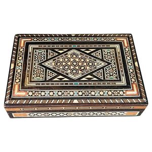 Pafu Reflect Islamic Ramadan Mubarak Home Decor Islamic Gift Eid Decoration Eid Sign Eid <b>Wooden</b> <b>Crate</b> Gift Boxes - Product Image 1