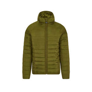 Chaqueta Acolchada Reversible Unisex con Capucha, Gruesa, Brillante, de Invierno, de Alta Calidad, con Logotipo Personalizado OEM, Ecológica y Transpirable - Product Image 4