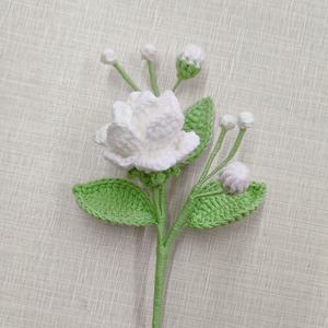 Nouveauté 2025 : Branches florales en crochet, produits tricotés à la main, vente en gros directe usine - Product Image 3