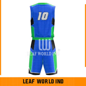 Maillots de basket-ball pour garçons sur mesure, respirants, grande taille, performance estivale, conçus pour le confort et la vente en gros - Product Image 3