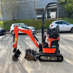 รถขุดตีนตะขาบ U10-5 คุณภาพพรีเมียม เครื่องยนต์มือสอง ระบบขับเคลื่อนด้วยราง  พร้อมมอเตอร์คอนกรีต เกียร์ PLC แรงบิดสูง จัดส่งรวดเร็ว - Product Image 1