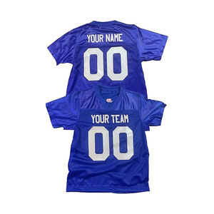 Conjuntos de camisetas de fútbol personalizadas para hombre, manga corta, secado rápido, transpirable, diseña tu propio equipo con nombre, número, verano, OEM - Product Image 5