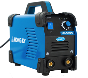 Venta caliente 2023 MMA90 Inversor IGBT hecho en Vietnam Máquina de soldadura de palo portátil 120V Entrada Nueva condición Soldador de arco de bajo precio - Product Image 1