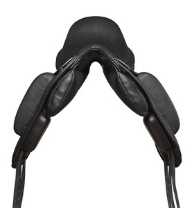 Sillín de doma inglesa de cuero suave de alta calidad para Productos Ecuestres finos de equitación en Affordab - Product Image 3