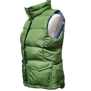 Chaleco acolchado Fabricante de ropa personalizada Chaleco acolchado de invierno Último diseño Polo de marca Chalecos ecuestres Chalecos acolchados para mujer - Product Image 5