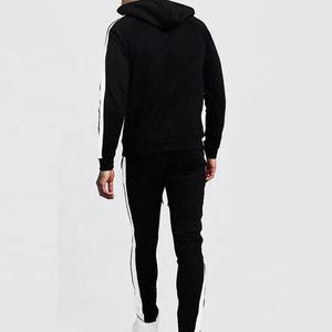 Chándales de hombre de nuevo diseño de alta calidad superior de manga larga precio barato ropa de invierno en blanco informal Jersey de algodón chándal deportivo para hombre - Product Image 3