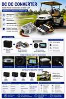 Convertisseur DC-DC 48V vers 12V 5A, module d'alimentation pour camping-car, nouvelle énergie, chariot de golf, équipement solaire et de télécommunications