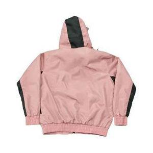 Ensemble court réversible à capuche en nylon imprimé automne, respirant, avec cordon de serrage, veste coupe-vent, survêtement en polyester, streetwear - Product Image 5