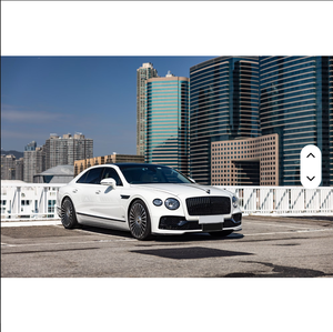 2023 bastante usado B-en-tle-y Flying Spur RHD volante a la derecha certificado caja de cambios automática limpia cuero oscuro Interior Turbo ACC - Product Image 5