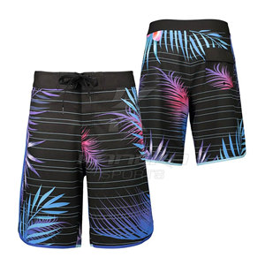 Pantalones Cortos Deportivos para Hombre, Diseño Personalizado, Cintura Media, Secado Rápido, Transpirables, Ecológicos, de Algodón Sublimado, Servicio OEM - Product Image 3