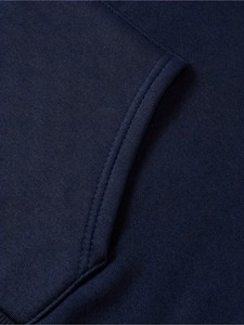 400 gsm hommes de haute qualité polyester poids lourd léger extensible pull à capuche personnalisé goutte épaule pull à capuche pour hommes - Product Image 5