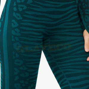 Por encargo profesional media cintura Yoga Legging sublimación patrón sólido venta entera Legging - Product Image 6
