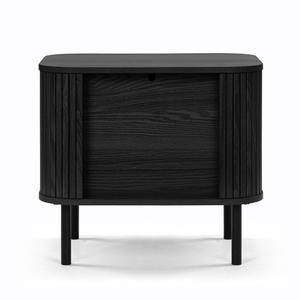 Meubles de rangement pour table de chevet en bois massif de luxe au design moderne pour chambre à coucher tables de chevet - Product Image 2