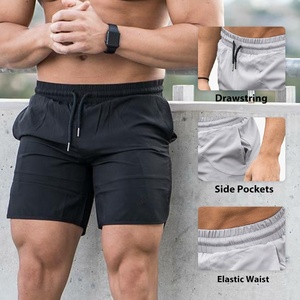 2025 nouveau Fitness sport Shorts séchage rapide décontracté course Capris hommes basket-ball entraînement musculaire Jogging pantalon DDP expédition - Product Image 3