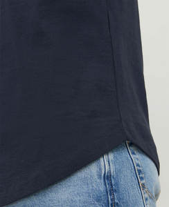 OEM bouffée impression gaufrage logo t-shirt hommes coton biologique t-shirt surdimensionné uni graphique personnalisé hommes respirant coton t-shirts - Product Image 2