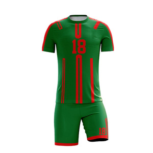 Uniformes de fútbol para niños, uniformes de fútbol personalizados, uniforme de fútbol ligero para partidos de verano - Product Image 1