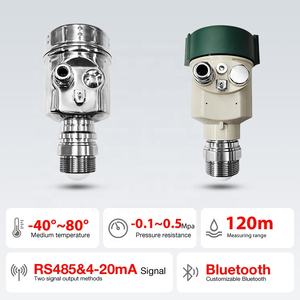 4-20mA Protocolo HART radar Transmisor de nivel Sensor Tanque de aceite Sistema de monitoreo de nivel Instrumento de medición de nivel - Product Image 3
