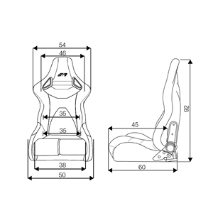 Asiento Jackie con ajuste a la derecha - Product Image 3
