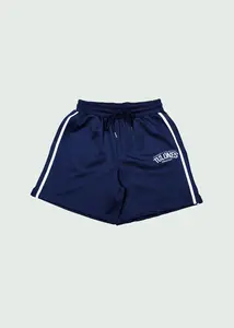 Tutons – short de survêtement bleu marine pour homme, short d'été surdimensionné en Jersey de coton, 2023 - Product Image 4