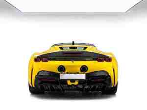 2024 SF90 Stradale Pre Owned Excellent Condition Left Steering Leather Seats Rear <b>Camera</b> Ready To Drive - Product Image 3