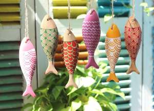 ปลาไม้สวยงามหลากหลายขนาด คุณภาพสูงจากเวียดนาม ดีไซน์สีสันสดใส สวยงามน่าดึงดูด เหมาะสำหรับการส่งออก - Product Image 5