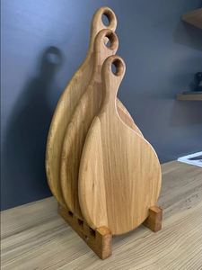 Classic handmade wooden serving <b>snack</b> board for food serving breakfast food <b>bar</b> home kitchen decor wedding gifts restaurant 2023 - Product Image 3