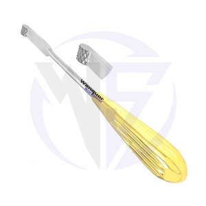 Raspador Nasal Ortopédico de 19 cm con Mango Dorado para Cirugía Ósea Facial, Instrumentos Quirúrgicos, Herramientas Manuales en Venta, Fabricado por Wenquar - Product Image 1