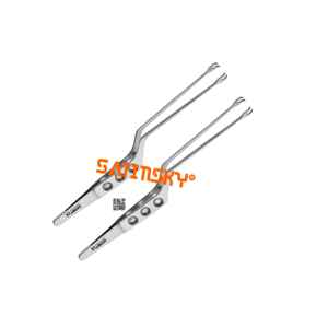 Pinces bouledogue atraumatiques GLOVER 5 cm CM Instruments de microchirurgie en acier inoxydable fabriqués avec 420 de source réputée - Product Image 6