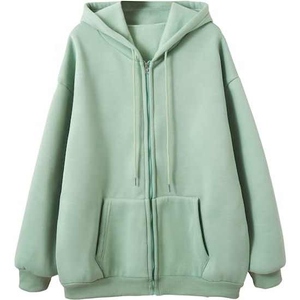 Sudadera con capucha y cremallera de algodón 100% para hombre con estilo atlético de invierno y comodidad personalizada - Product Image 3