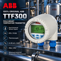 Transmetteur de température ABB TTF300 100 % original, à montage sur site, 4-20 mA HART, double capteur RTD Pt100, thermocouple, transmetteur de processus