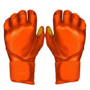 Gants de frappe de baseball en cuir originaux Conception flexible et légère pour l'entraînement et l'utilisation professionnelle d'un match - Product Image 1