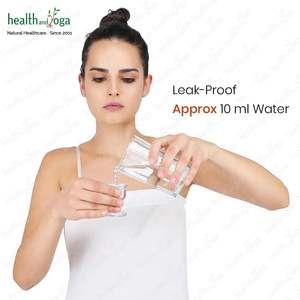 HealthAndYoga – Lot de 2 coupelles réutilisables en plastique pour lavage oculaire – Soin personnel doux et sûr pour les yeux secs/irrités – Confort optimal pour le soin des yeux - Product Image 4