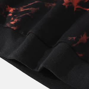 Venta caliente de alta calidad de los hombres de poliéster sudaderas con capucha Casual ropa de invierno bordado 3D opciones multicolores cuello con capucha - Product Image 5