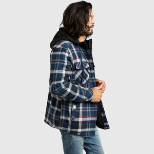 Chaqueta de Franela con Capucha para Hombre, Cuello Alto, Delgada, Cálida para Invierno, de Alta Calidad, con Logotipo Personalizado, Servicio OEM - Product Image 6