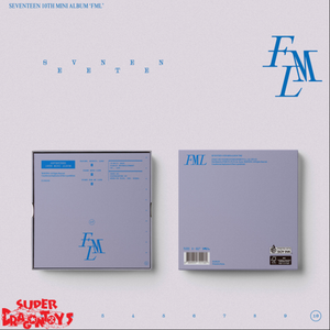 Pack CD Original PLEDIS K-POP SEVENTEEN [FML] 10ème Mini Album HYBE Three Ver CD Photocard Fallen Misfit Lost Ver Stock - Product Image 2