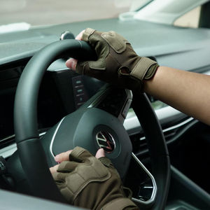 Gants de cyclisme légers et respirants, demi-doigts, pour vélo de route, de montagne, Sports de plein air, confortables, absorbant les chocs - Product Image 6