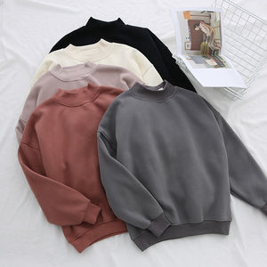 Sudadera con Capucha de Punto Informal para Mujer Profesional, con Bordado de Figuras en los Hombros Caídos, Ecológica, Transpirable y Popular - Product Image 1