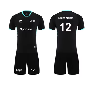 Maillot de football personnalisable en gros, tissu tricoté de haute qualité du Bangladesh, doux et confortable, vêtements de sport décontractés, nom personnalisé - Product Image 4