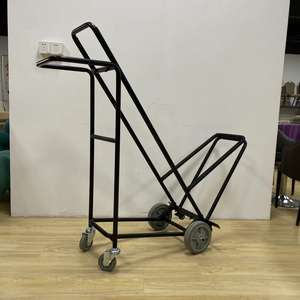 לפרק את הסתה של מלון סעודה כורסא מתכת עם עגלות כיסא גלגלים - Product Image 2