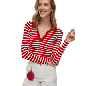 Women's Cozy Knit 100% Cotton <b>Cardigan</b> Breathable Casual Sweater with Front Logo High Quality Print <b>Coat</b> Long Length - Product Image 1