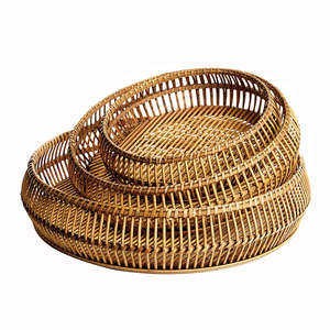 Plateau de service pour la décoration de table de fête de mariage, pour les restaurants, les cafés, les hôtels, les plats de service, les fruits, le café - Product Image 6