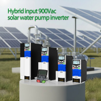 Variateur de fréquence (VFD) pour pompe solaire 18,5 kW triphasé 380 V, entraînement AC haute fiabilité, contrôle V/F
