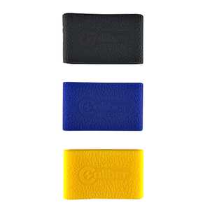 Tondeuse à cheveux sans fil professionnelle, poignées antidérapantes, faible bruit, 3 couvercles colorés, coupe à zéro pour tondeuse, acier inoxydable - Product Image 1