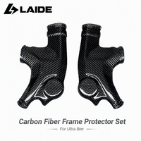 Panneaux latéraux de protection segmentés en fibre de carbone pour moto électrique Sur Ron Ultra Bee – Cache de remplacement